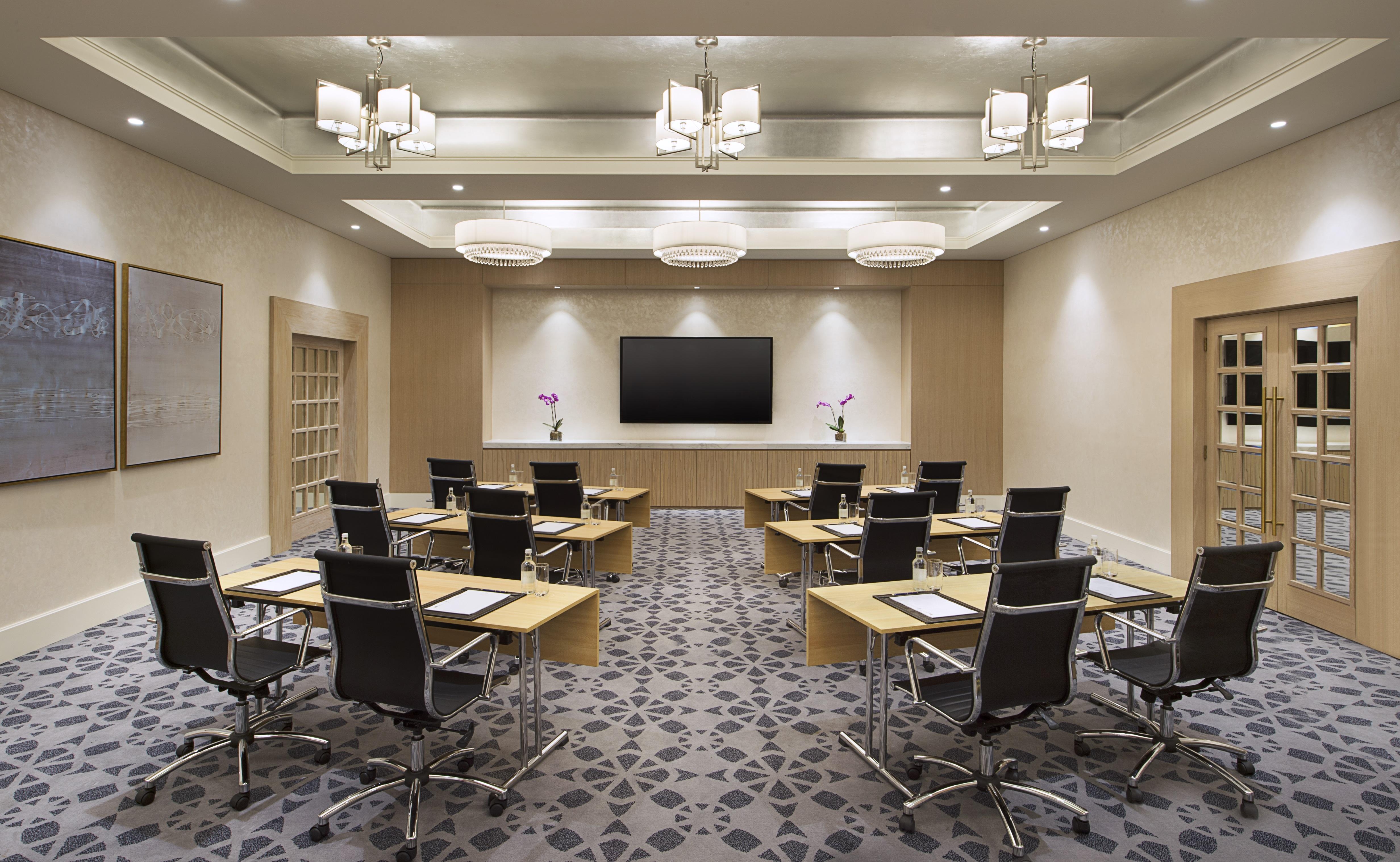 Al Habtoor Grand Resort, Autograph Collection Dubai Esterno foto Meeting room