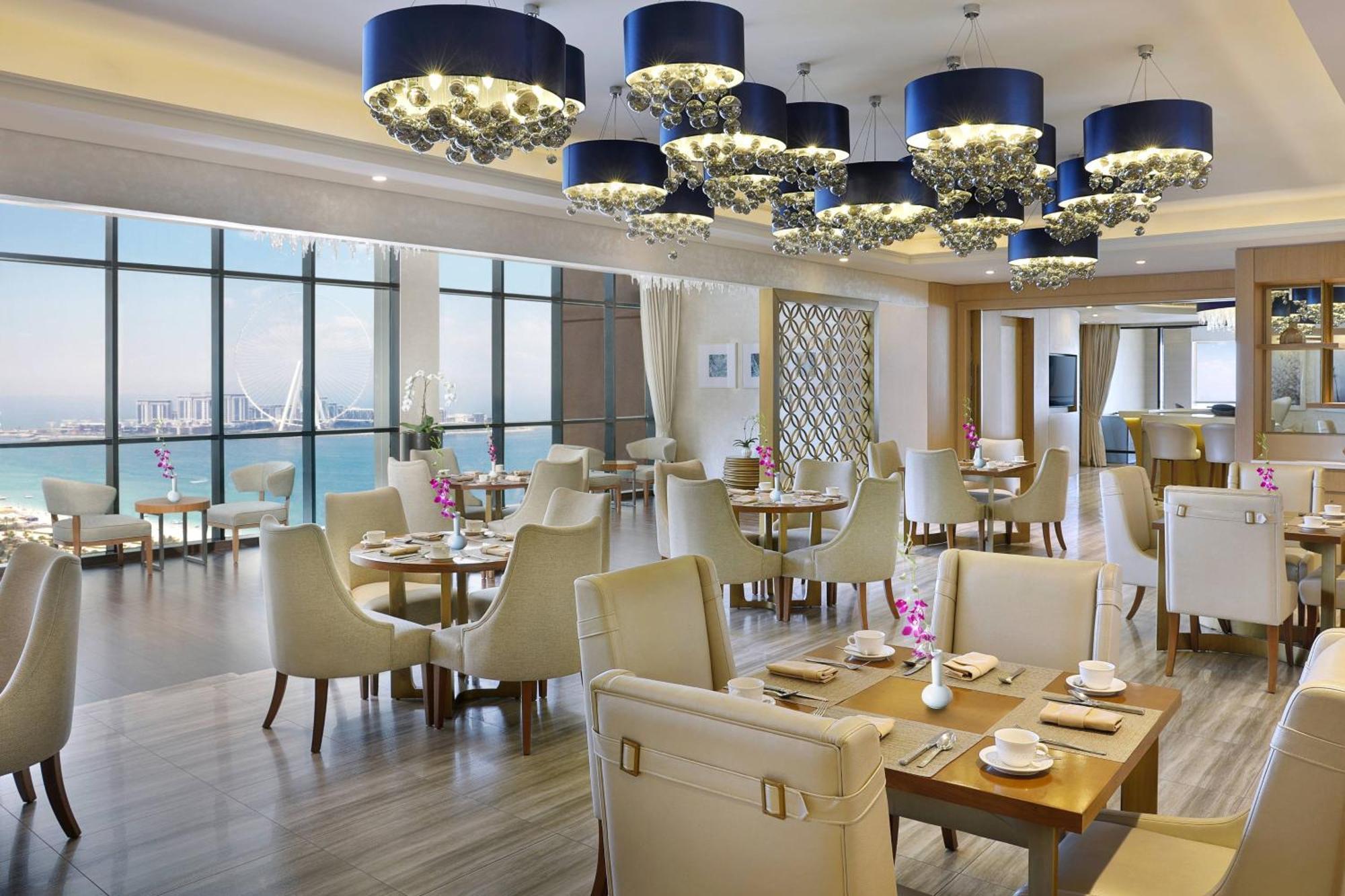 Al Habtoor Grand Resort, Autograph Collection Dubai Esterno foto The restaurant