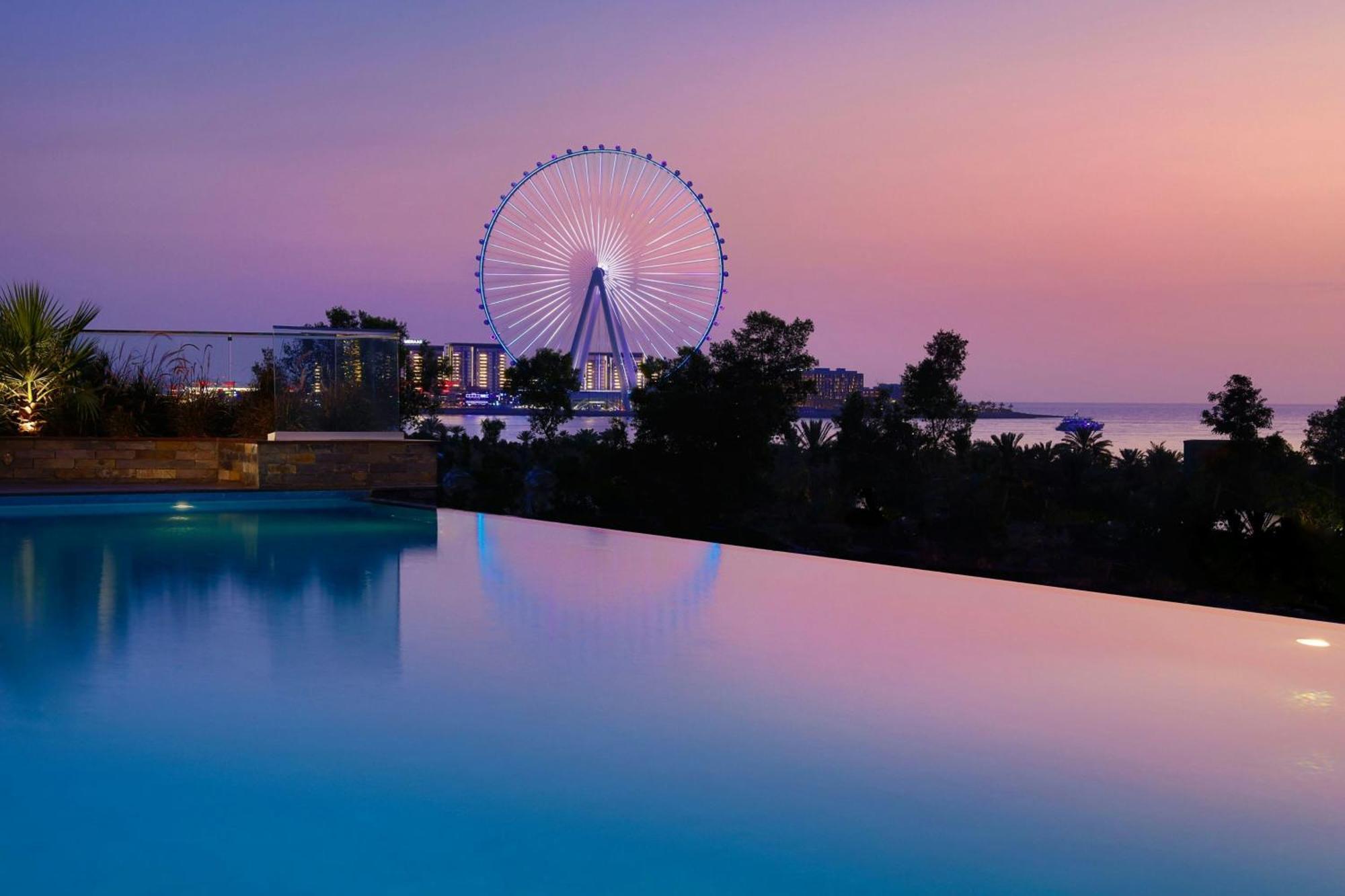 Al Habtoor Grand Resort, Autograph Collection Dubai Esterno foto Nanhai Ferris wheel