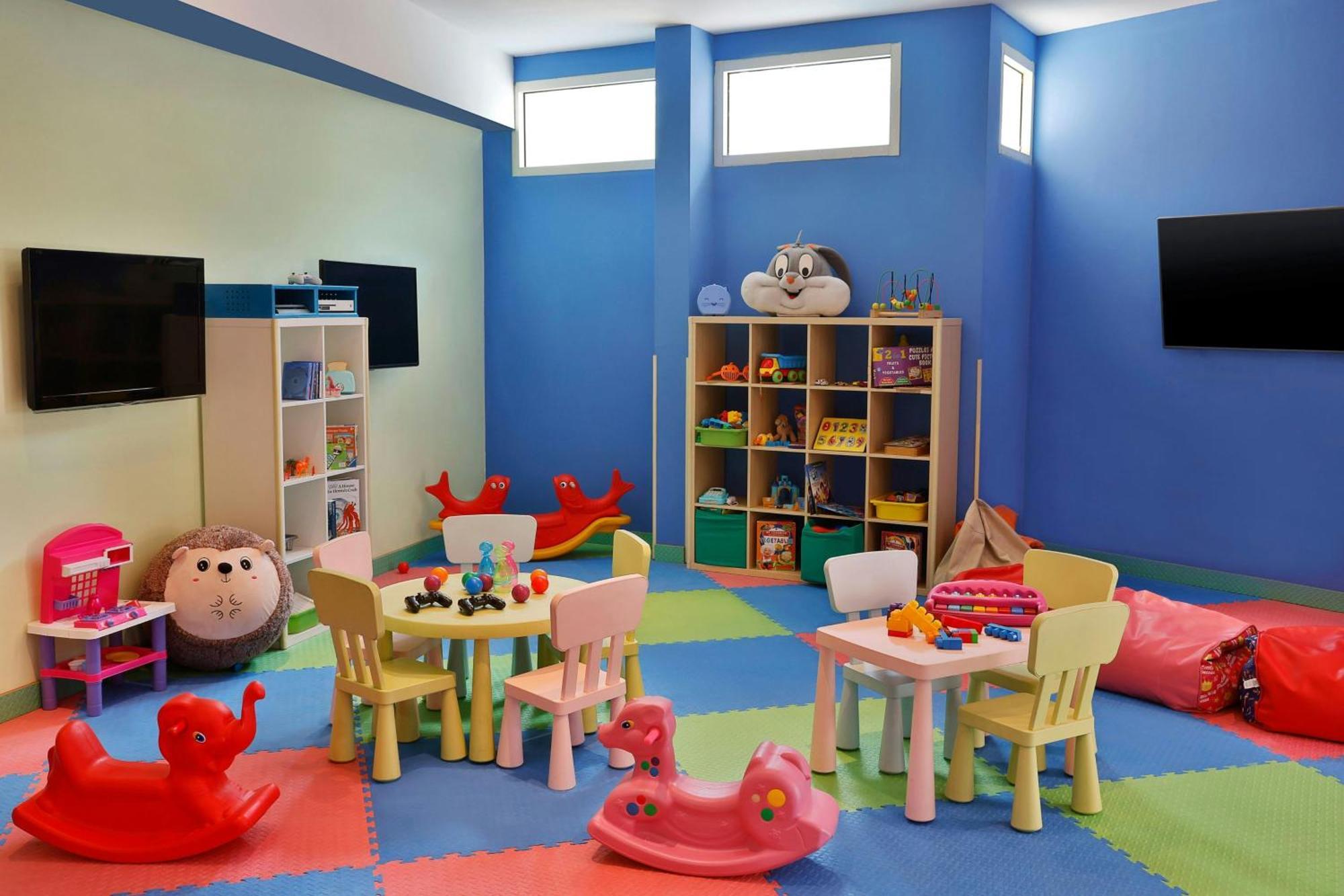 Al Habtoor Grand Resort, Autograph Collection Dubai Esterno foto A nursery