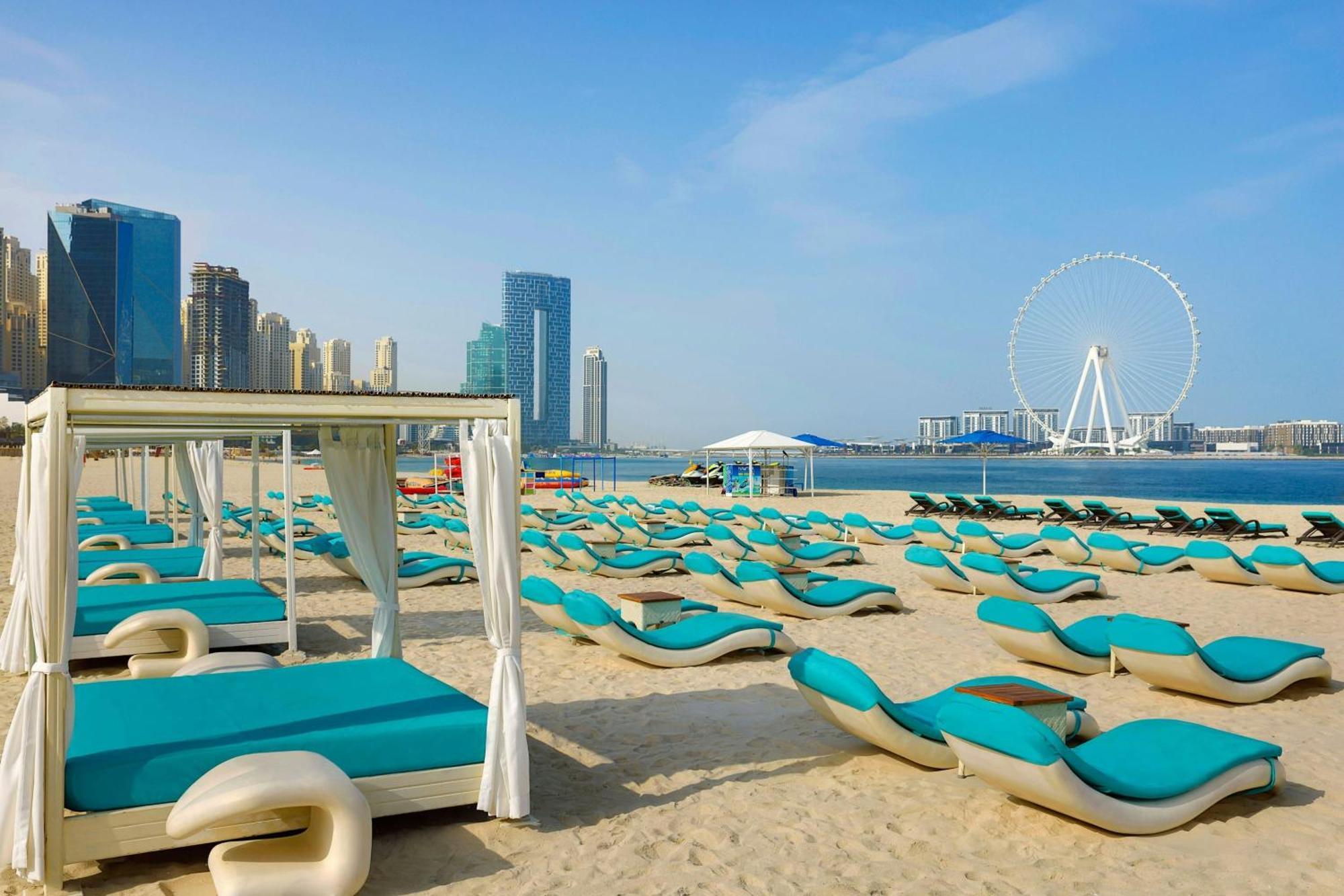 Al Habtoor Grand Resort, Autograph Collection Dubai Esterno foto Beach at Jumeirah Beach Residence