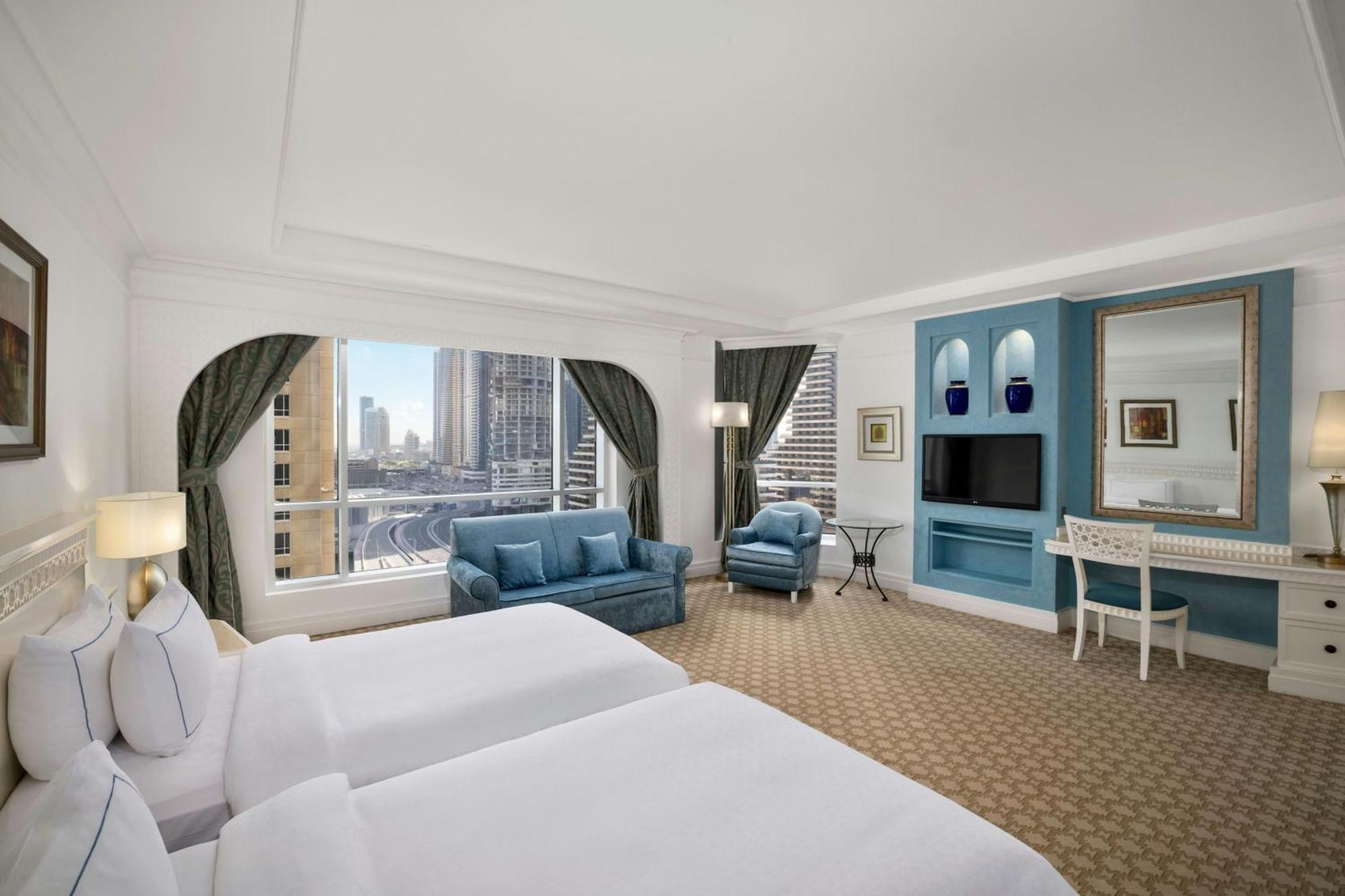 Al Habtoor Grand Resort, Autograph Collection Dubai Esterno foto Deluxe Room
