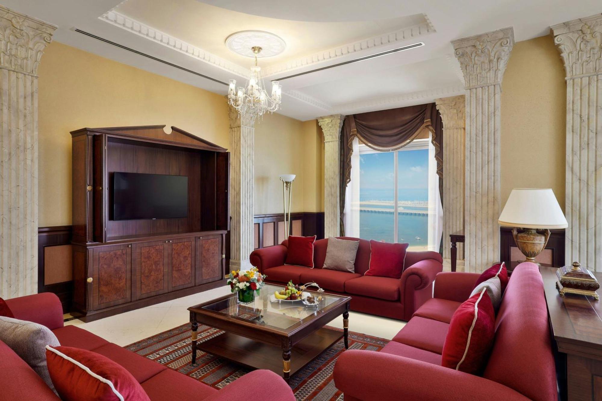 Al Habtoor Grand Resort, Autograph Collection Dubai Esterno foto Living room